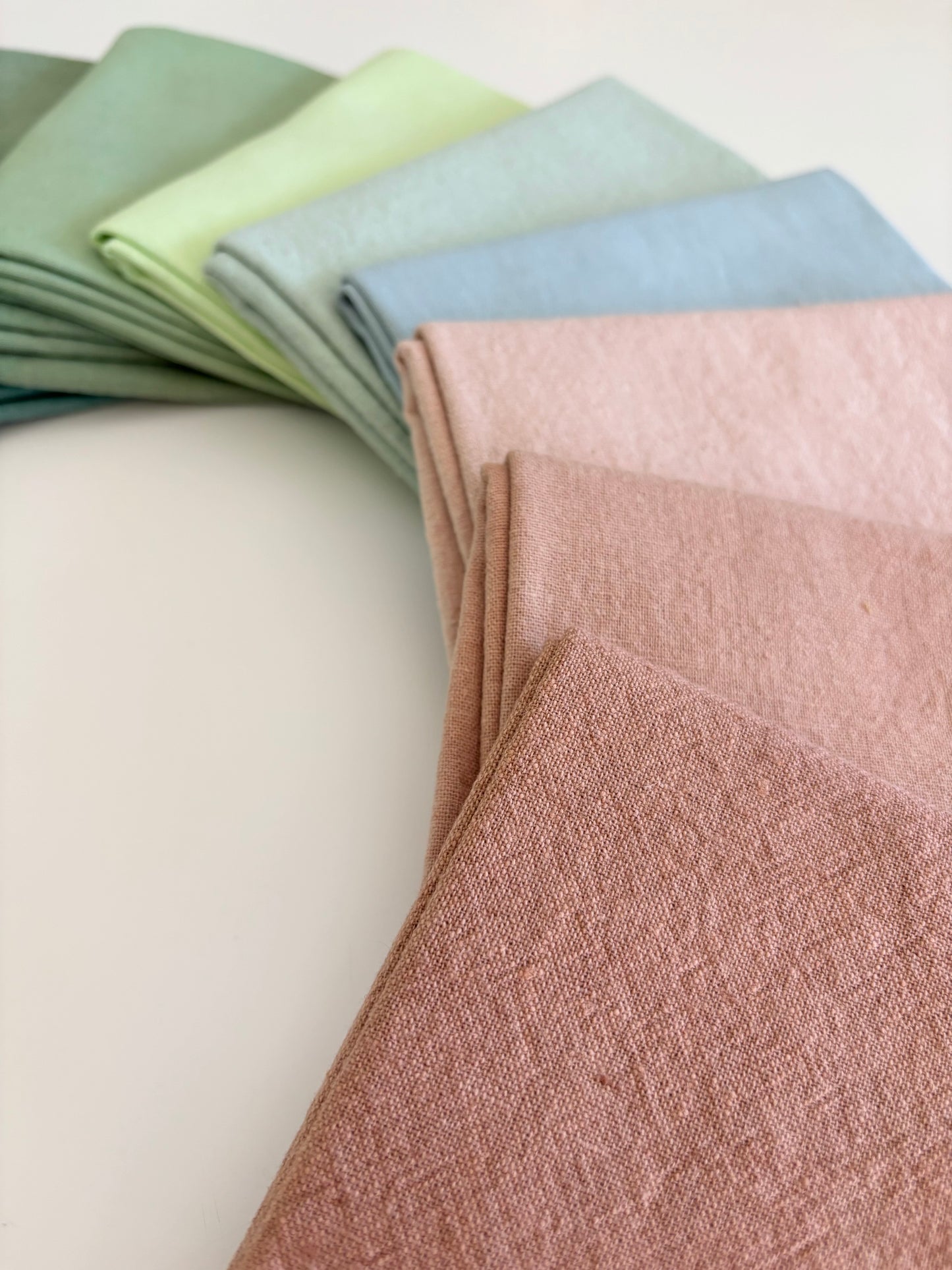 Neon and Neutral Mint Fat Quarter Bundle