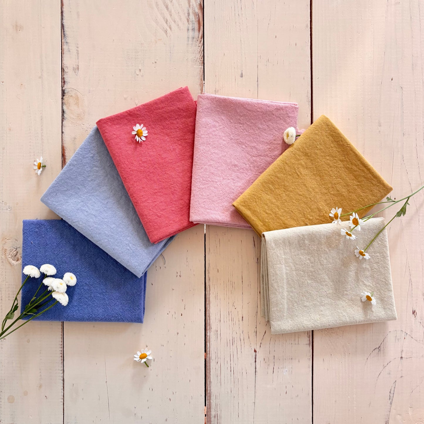 Pastel Primary Fat Quarter Bundle