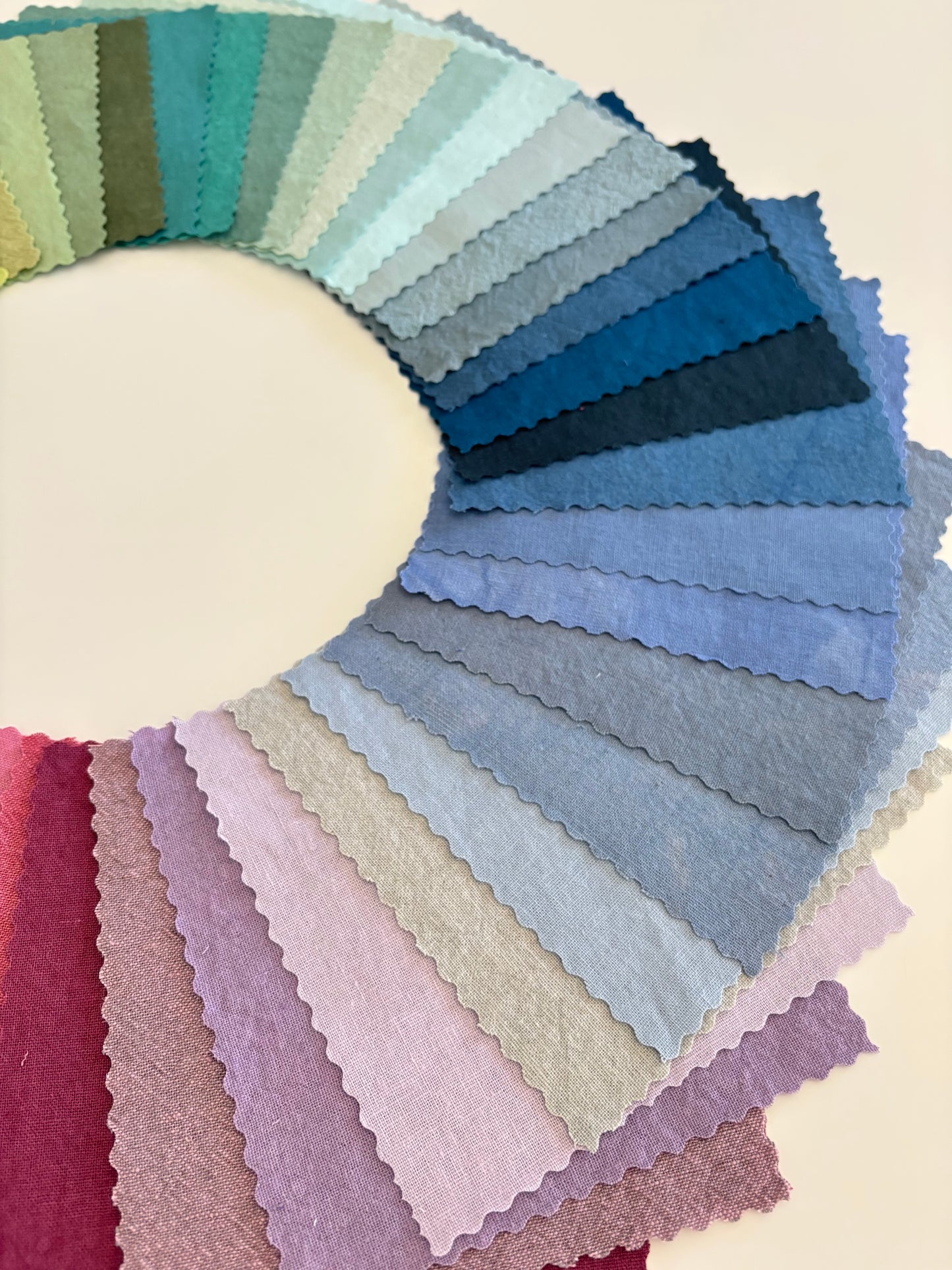 50 Piece Handdyed 5" Charm Pack