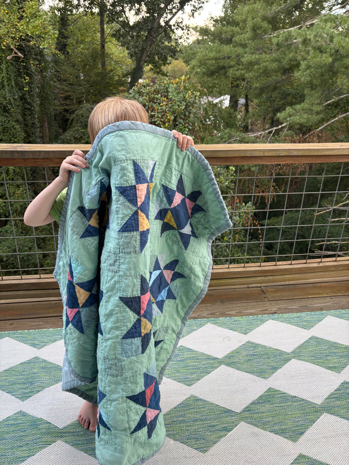 Custom Baby Quilt