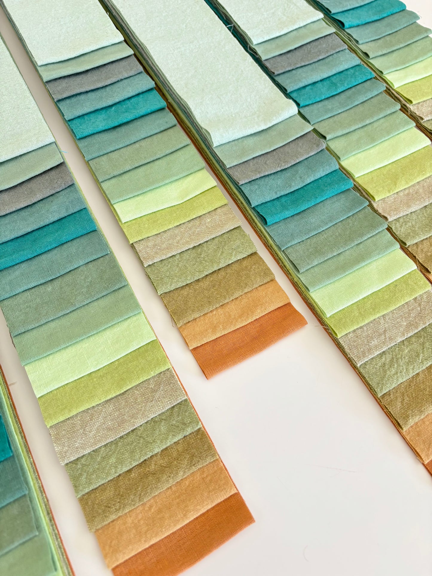 Mint Mustard Jelly Roll - 15 strip