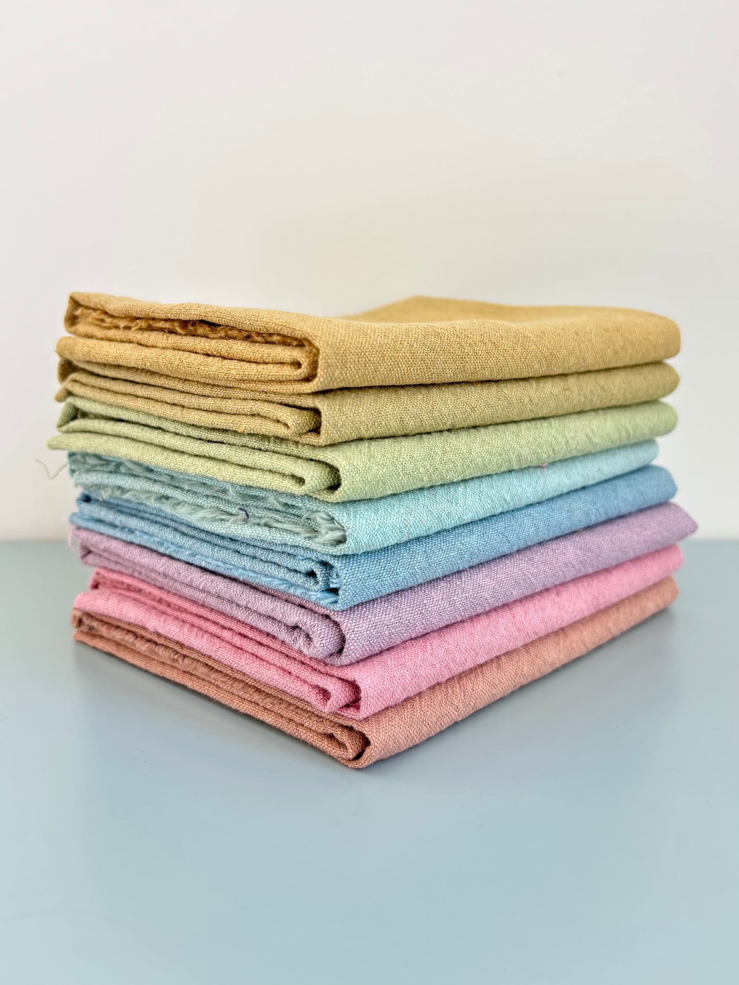 Yarn Dyed Rainbow Fat Quarter Bundle