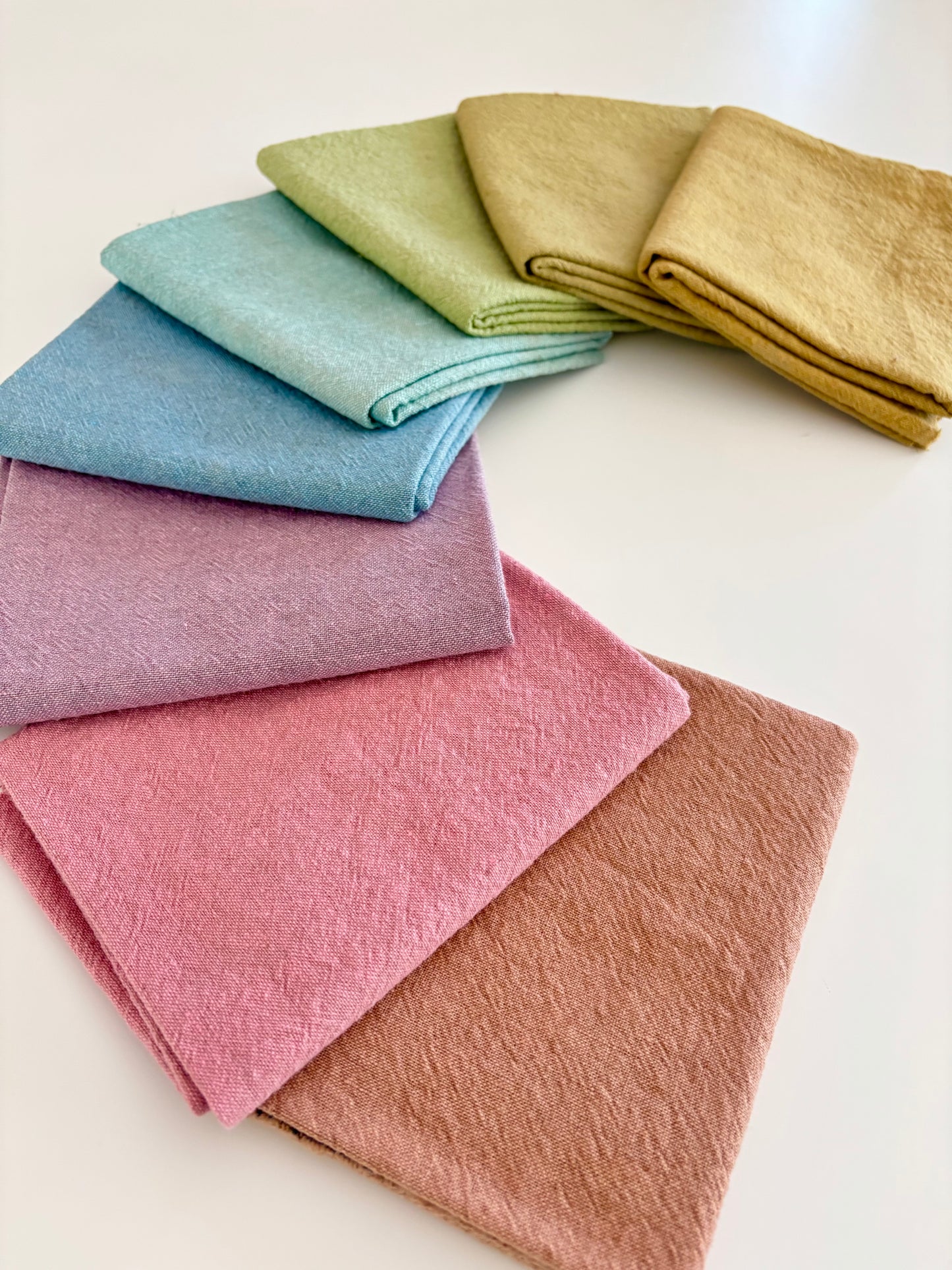 Yarn Dyed Rainbow Fat Quarter Bundle