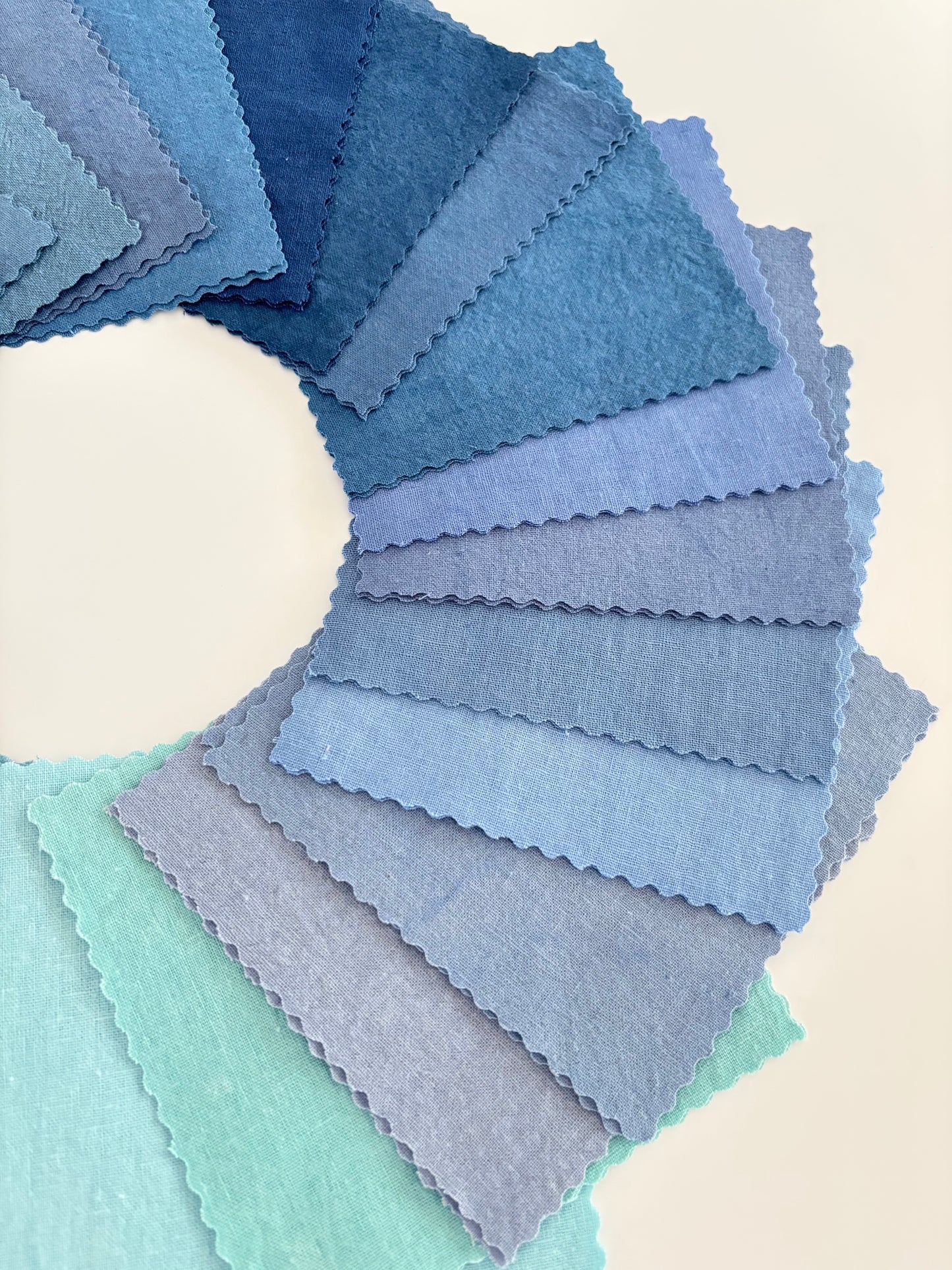 Blue Blue Summer 50 piece 5" charm pack