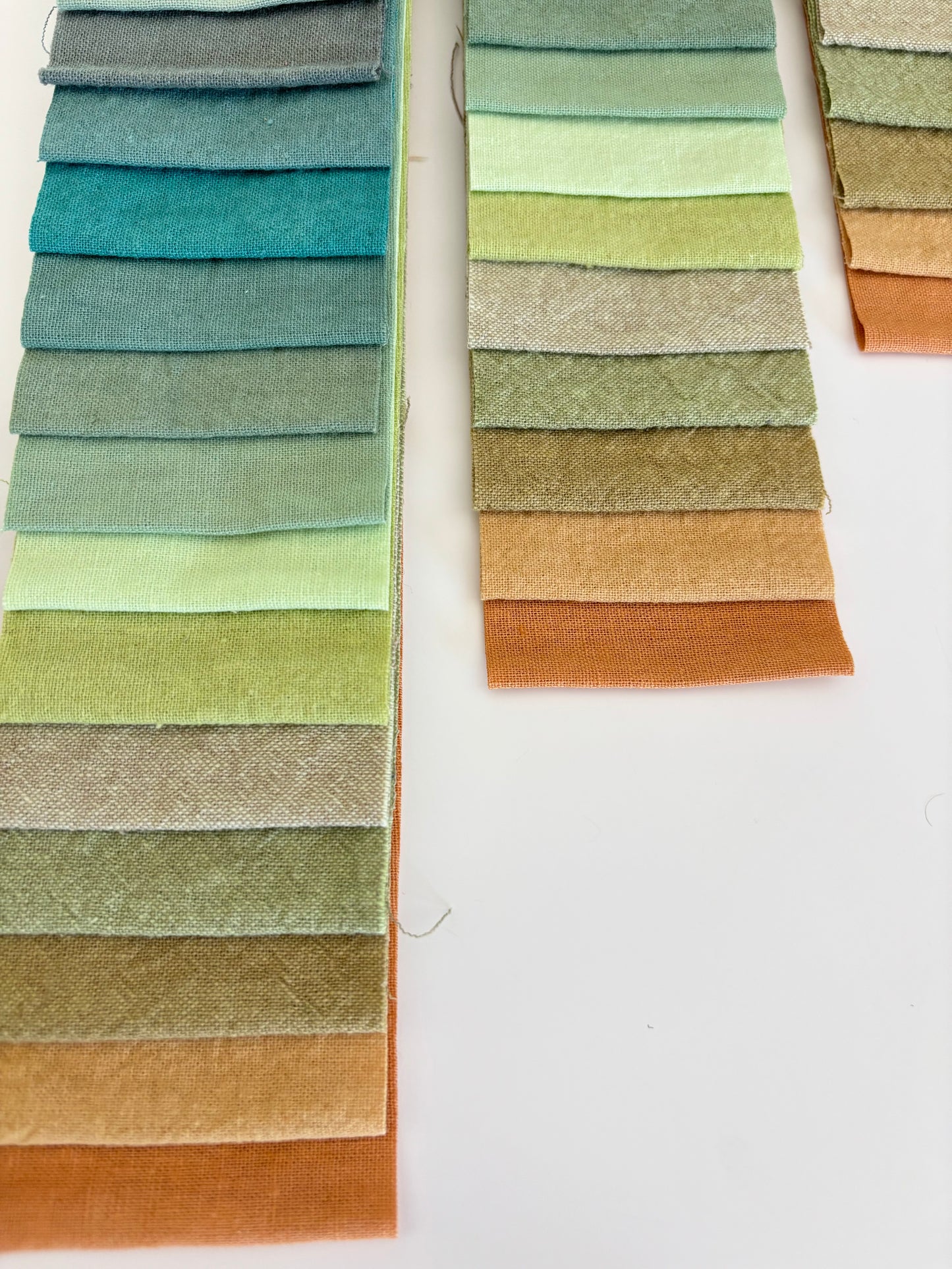 Mint Mustard Jelly Roll - 15 strip
