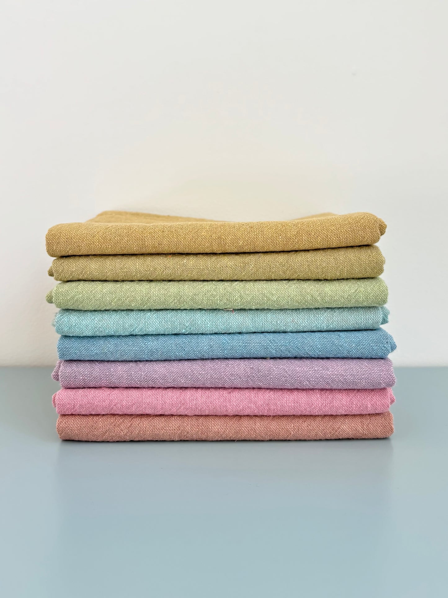 Yarn Dyed Rainbow Fat Quarter Bundle