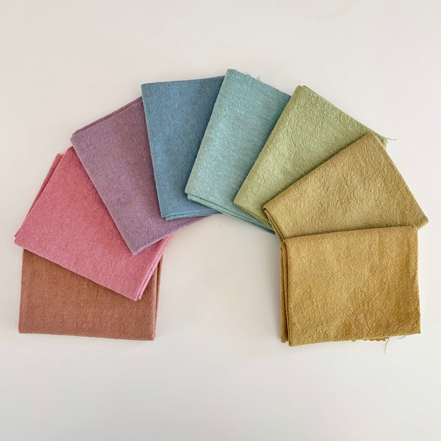 Yarn Dyed Rainbow Fat Quarter Bundle