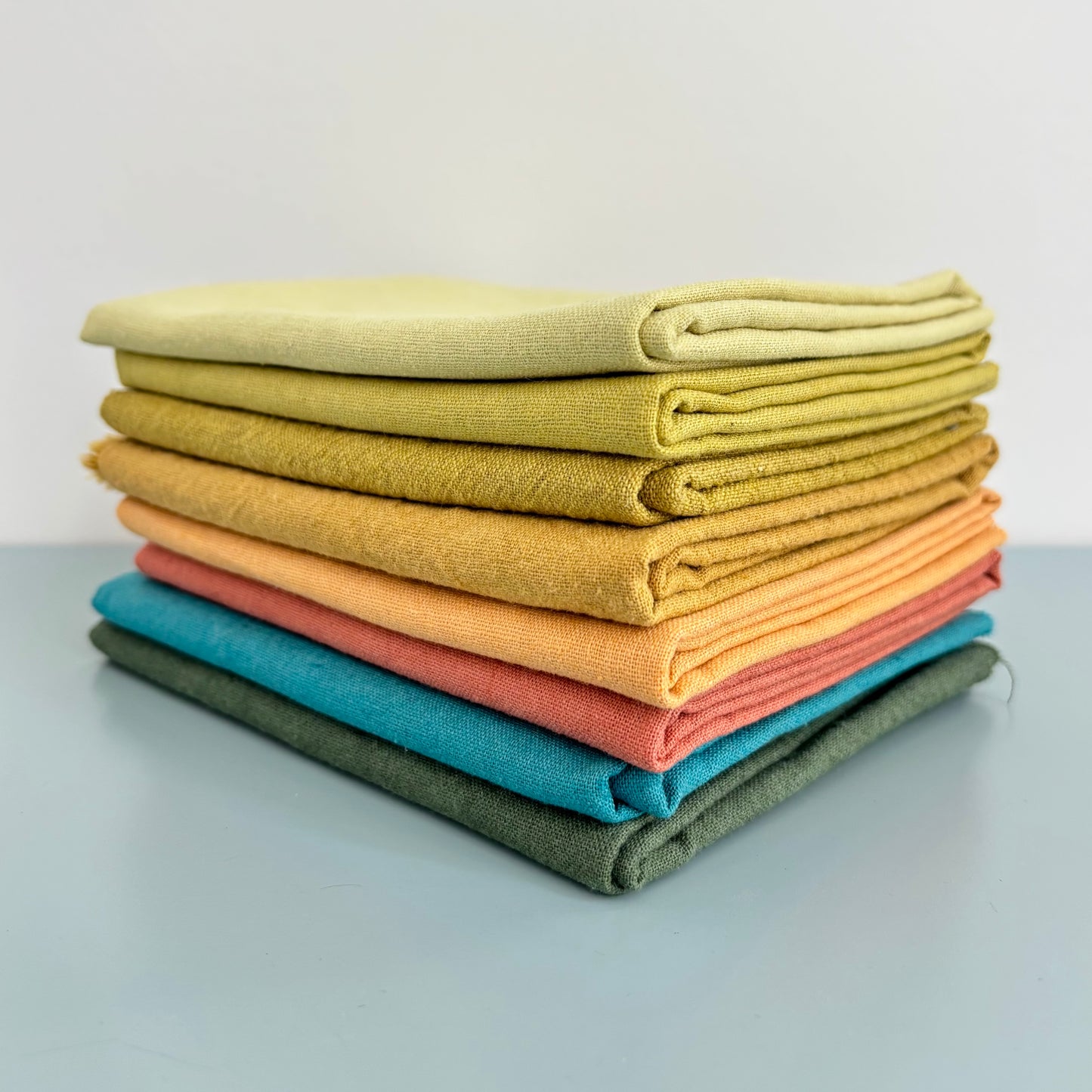 Complimentary Lake Fat Quarter Bundle