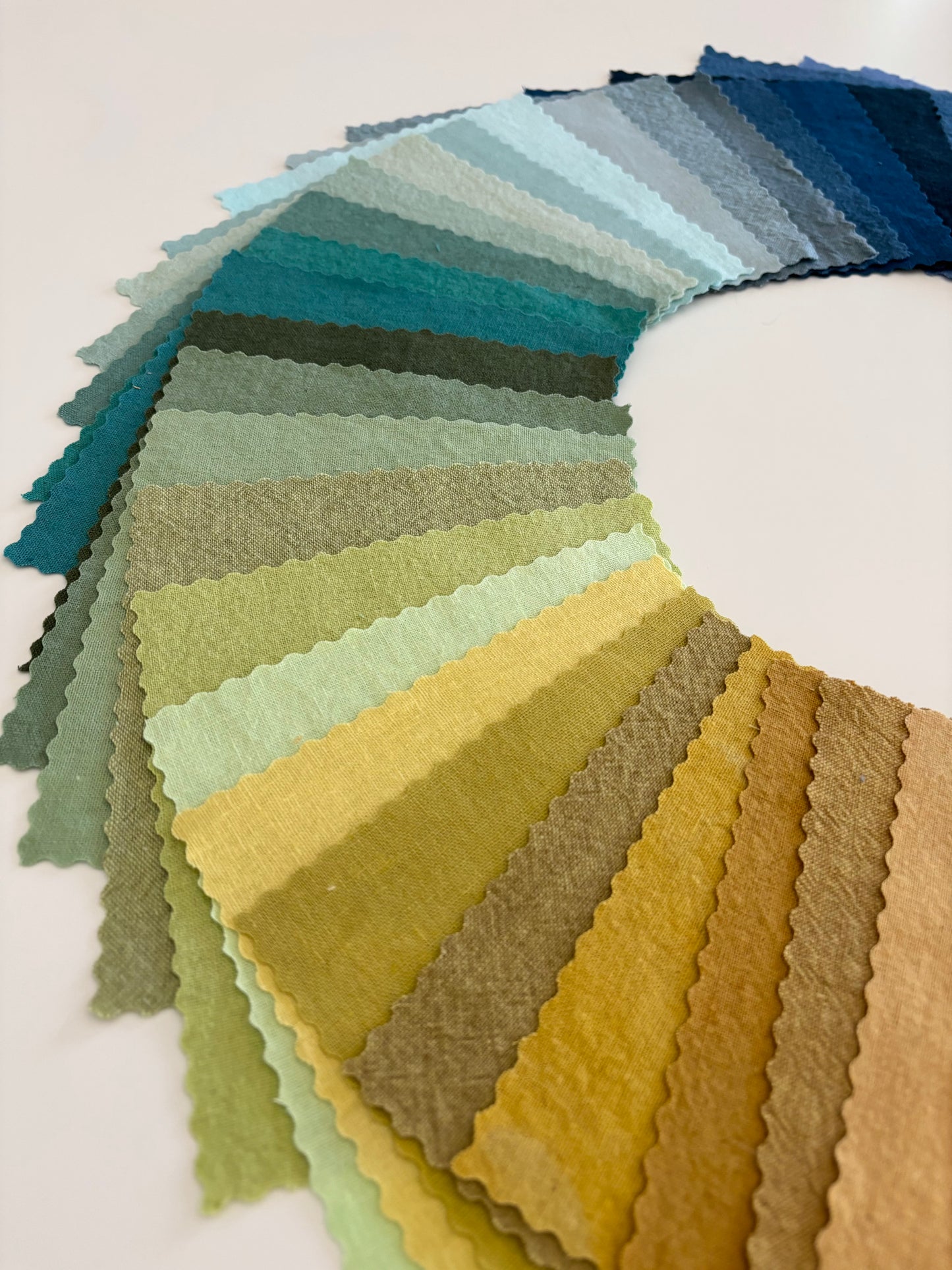 50 Piece Handdyed 5" Charm Pack