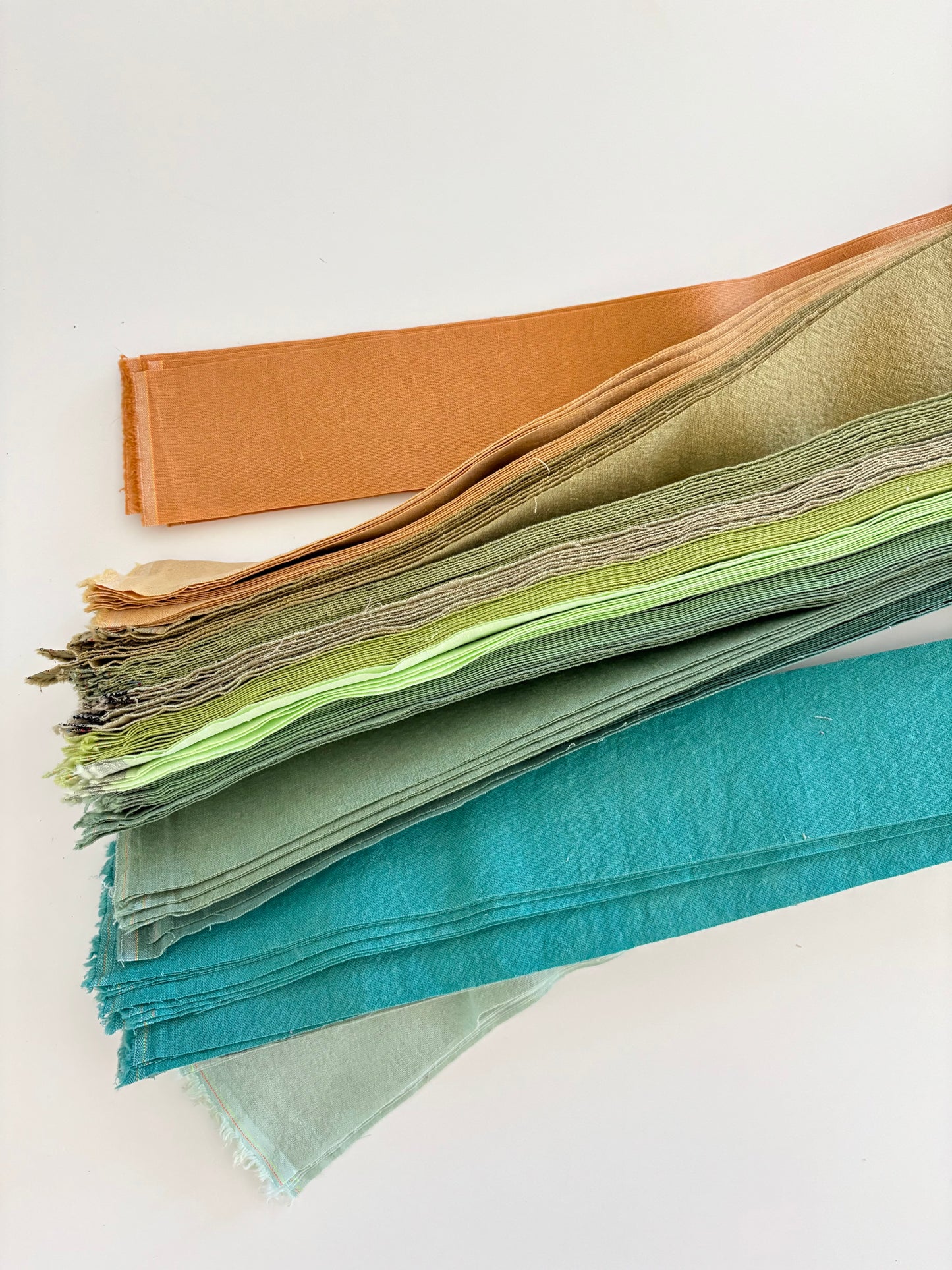 Mint Mustard Jelly Roll - 15 strip