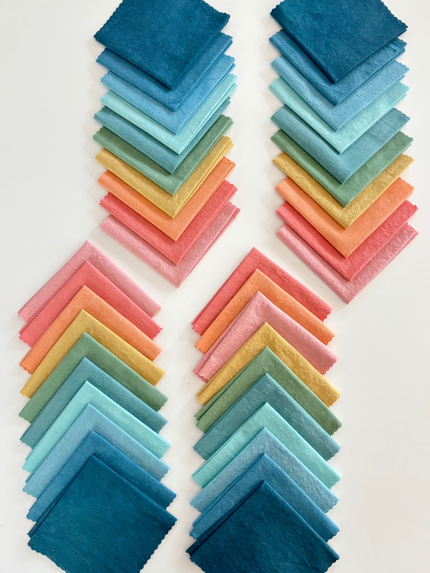 Perfect Palette 10" charm pack - 10 piece
