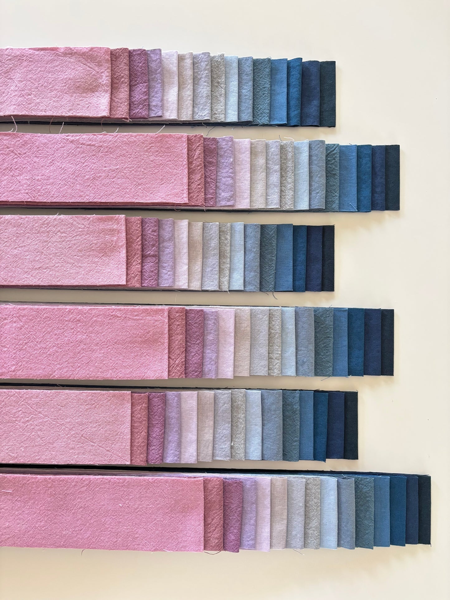 Midnight Mauve Jelly Roll - 15 strip
