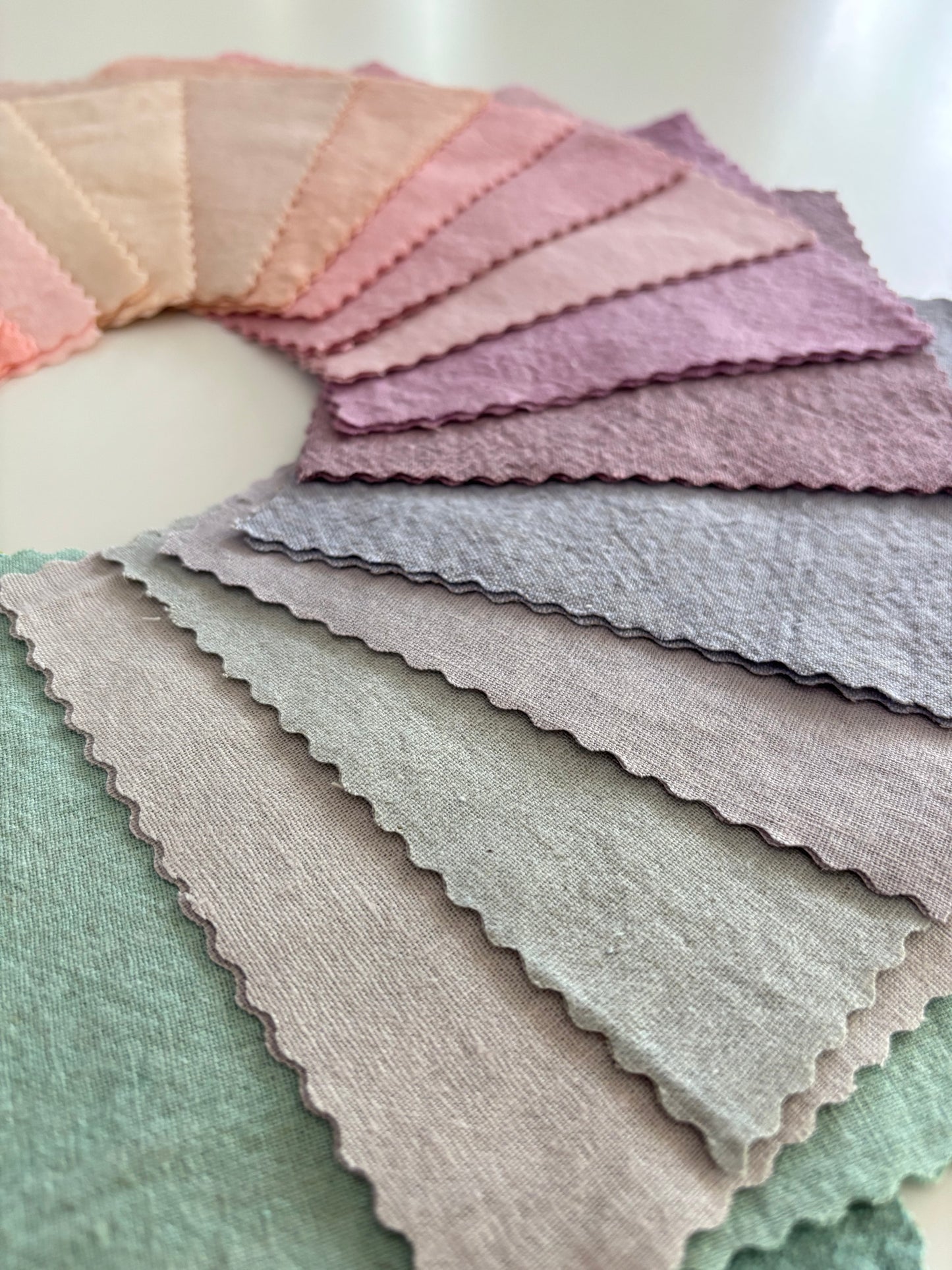 Soft Summer 50 piece 5" charm pack