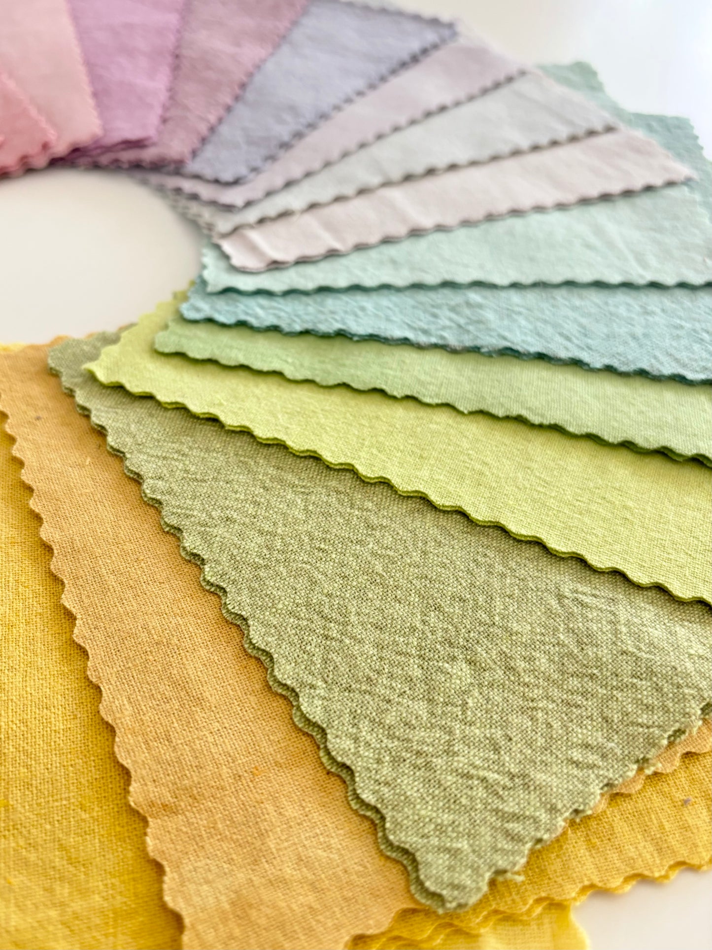 Soft Summer 50 piece 5" charm pack