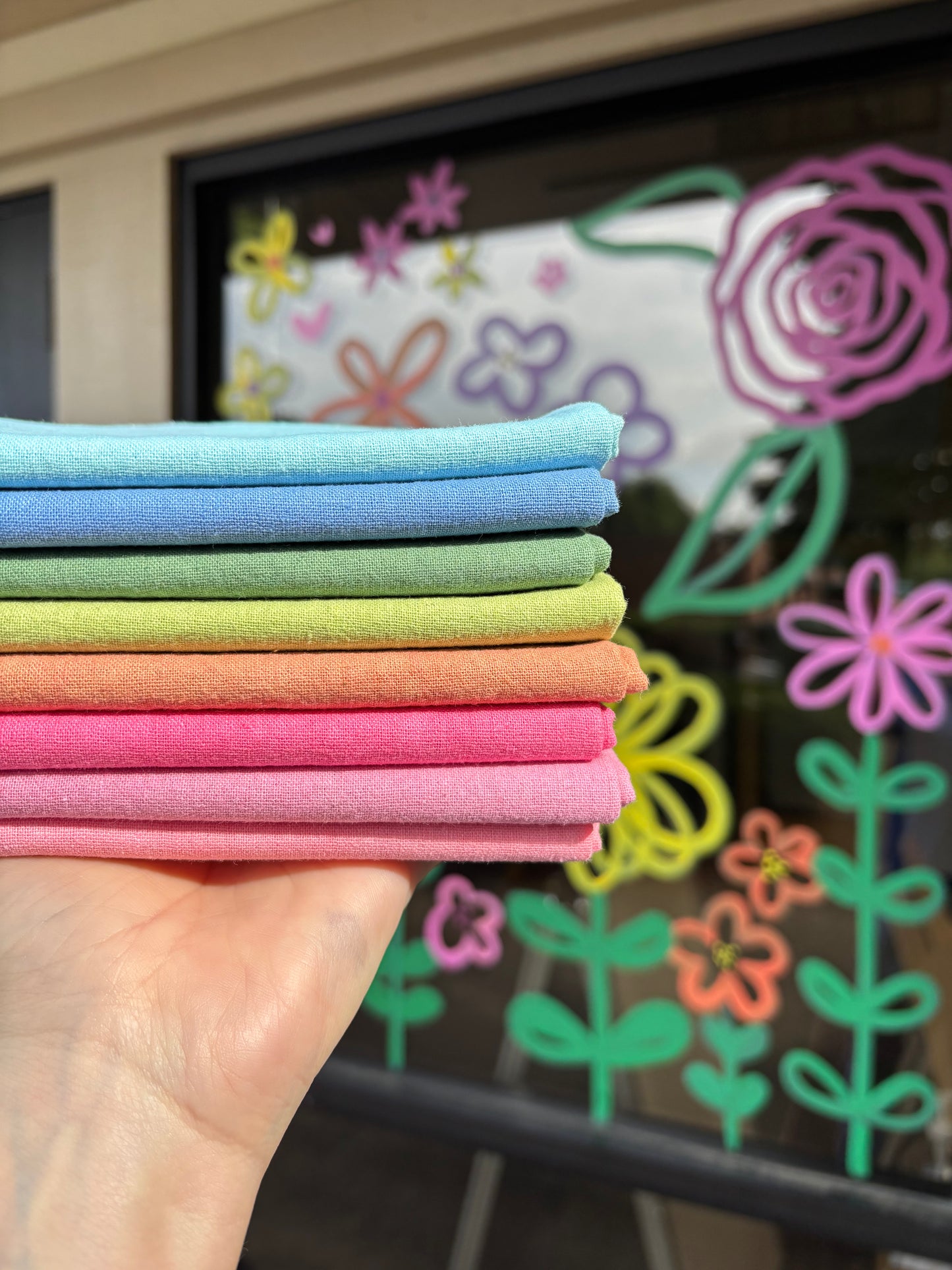 Pool Party Fat Quarter Bundle
