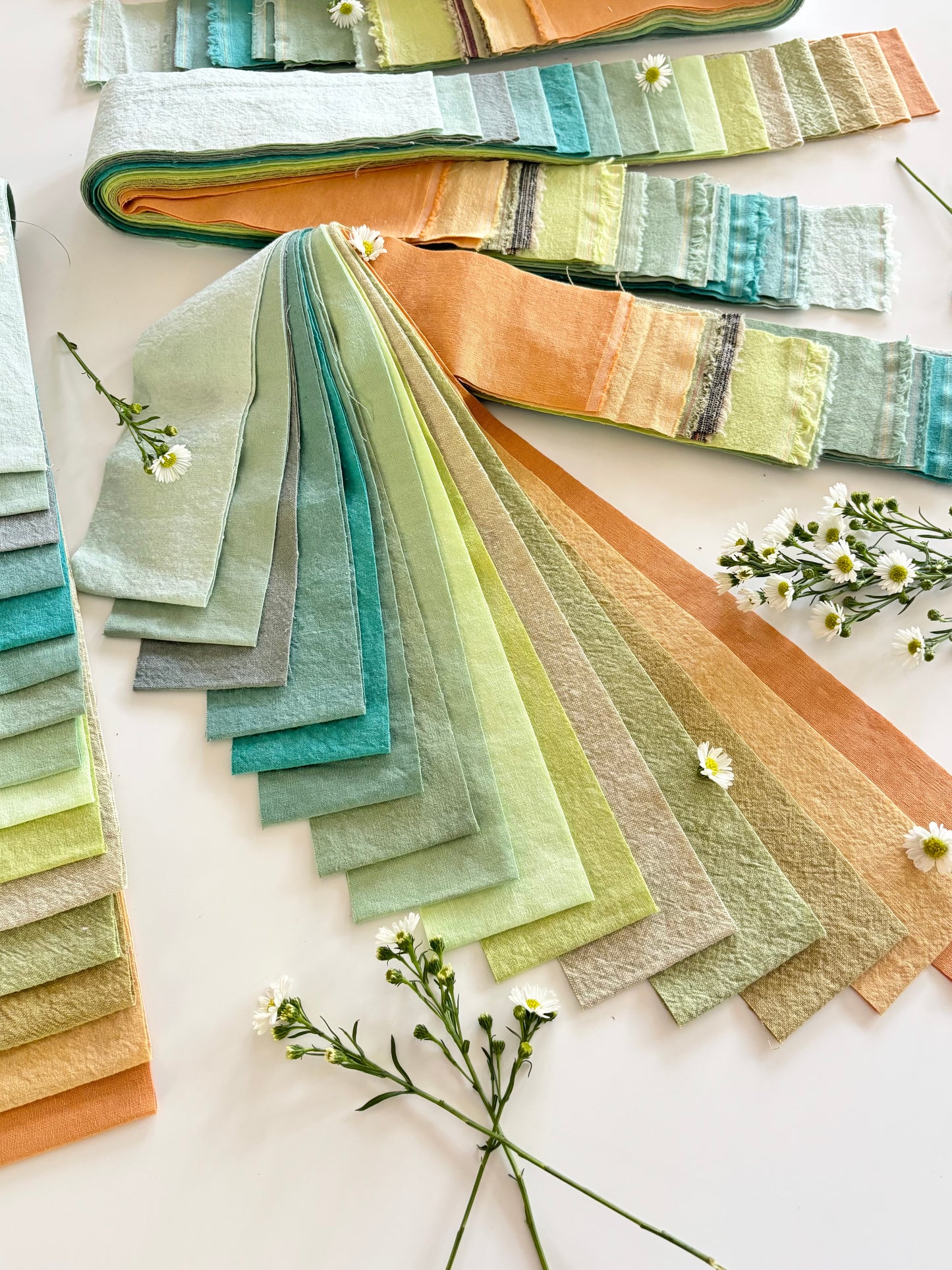Mint Mustard Jelly Roll - 15 strip