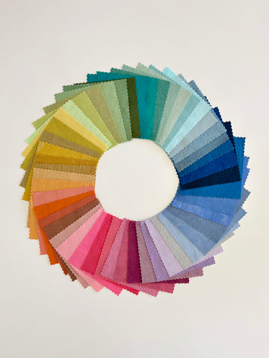 50 Piece Handdyed 5" Charm Pack