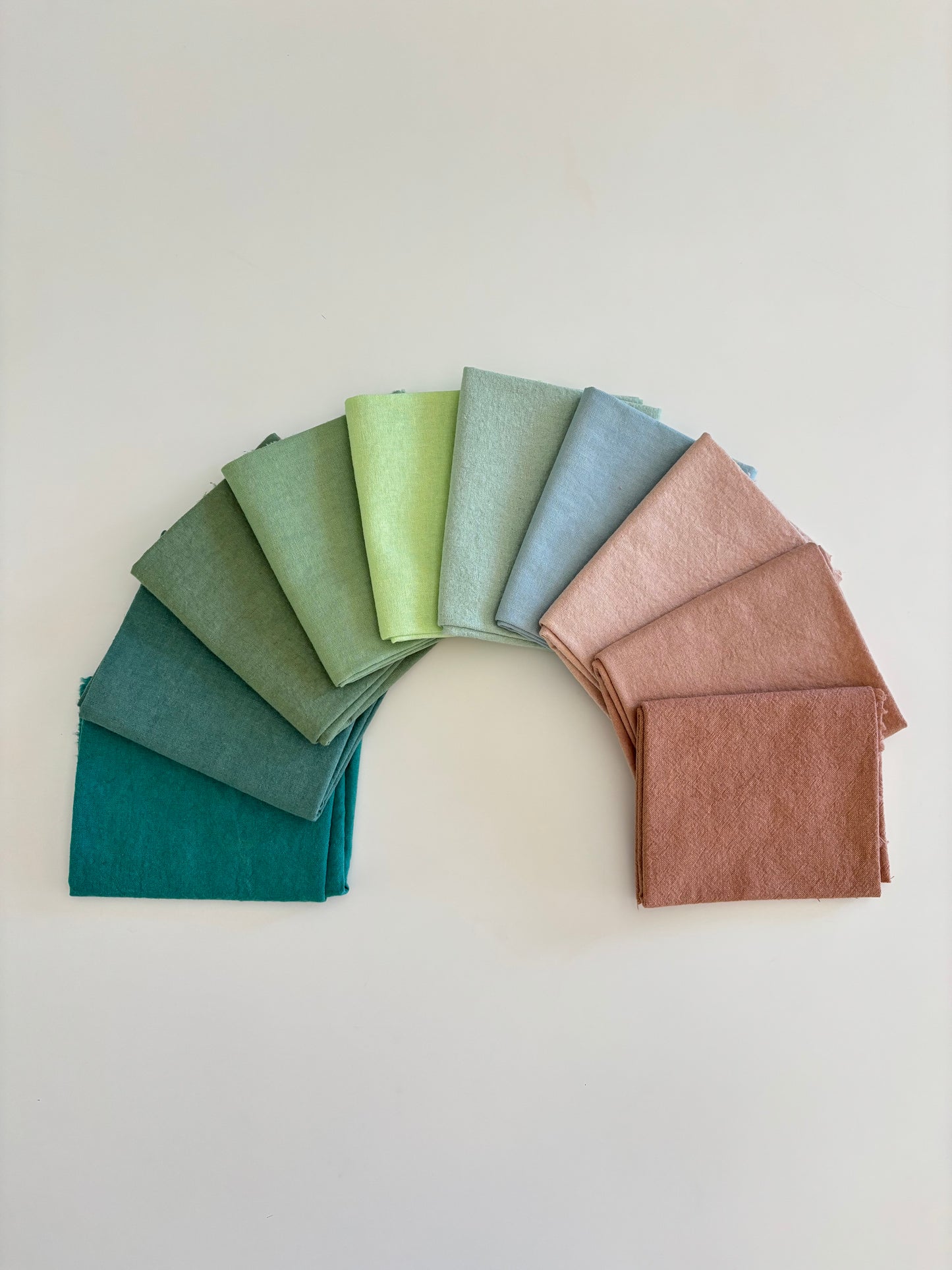 Neon and Neutral Mint Fat Quarter Bundle