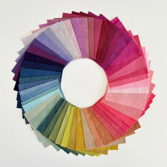 50 Piece Spectrum 5" Charm Pack