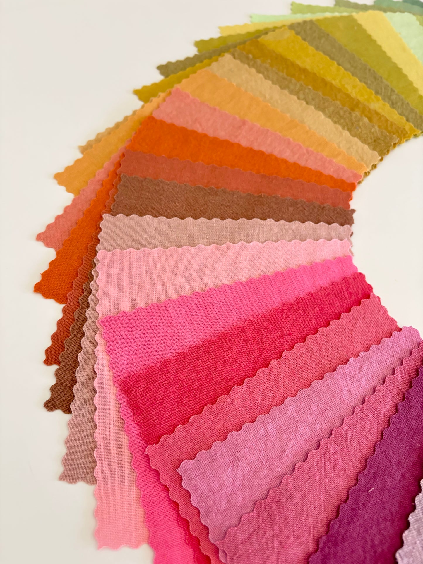 50 Piece Handdyed 5" Charm Pack