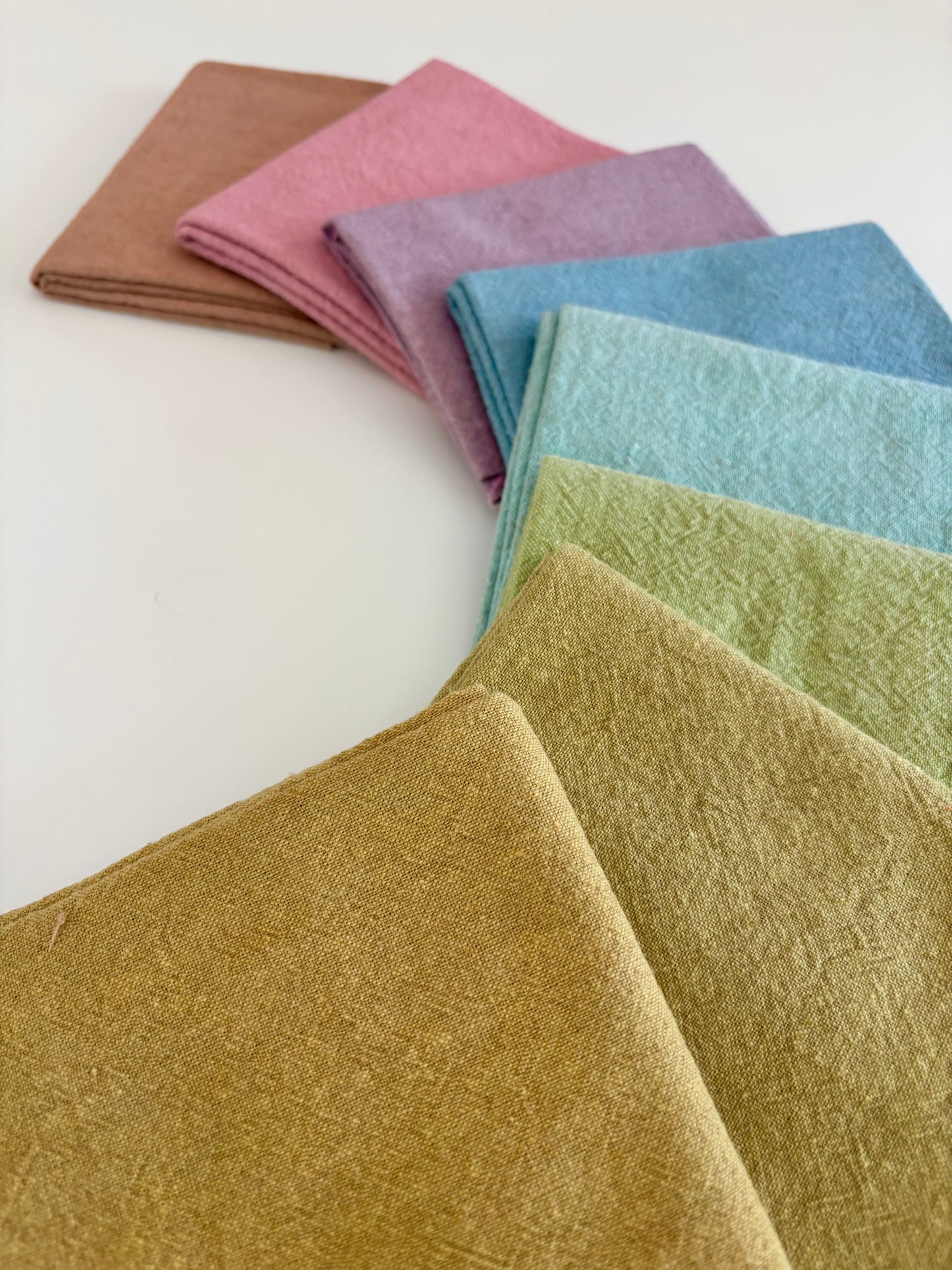 Yarn Dyed Rainbow Fat Quarter Bundle