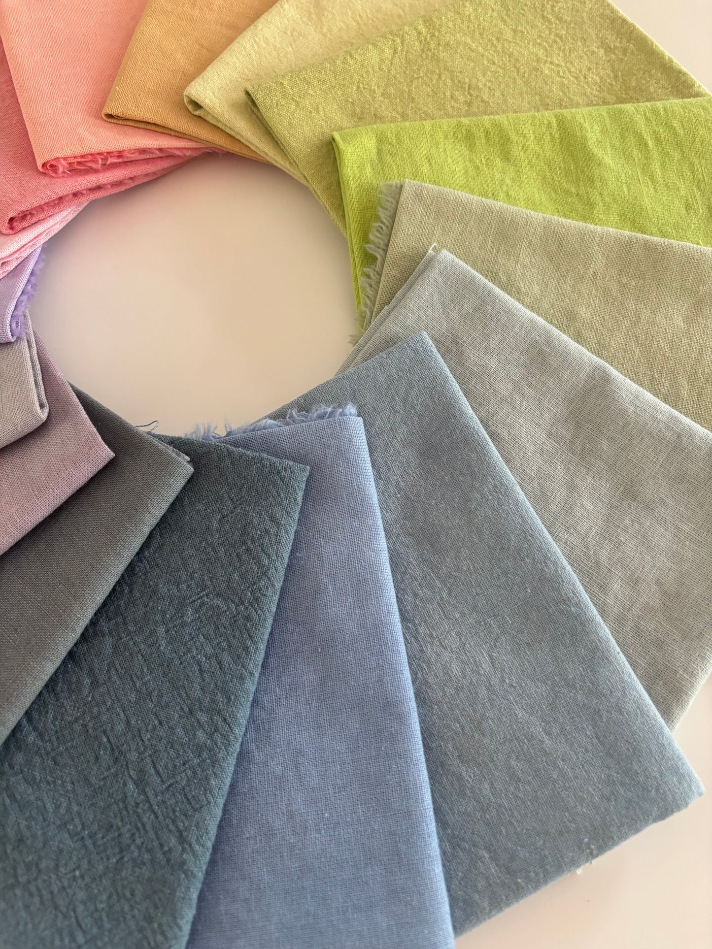 Summer Spectrum Fat Eighth Bundle