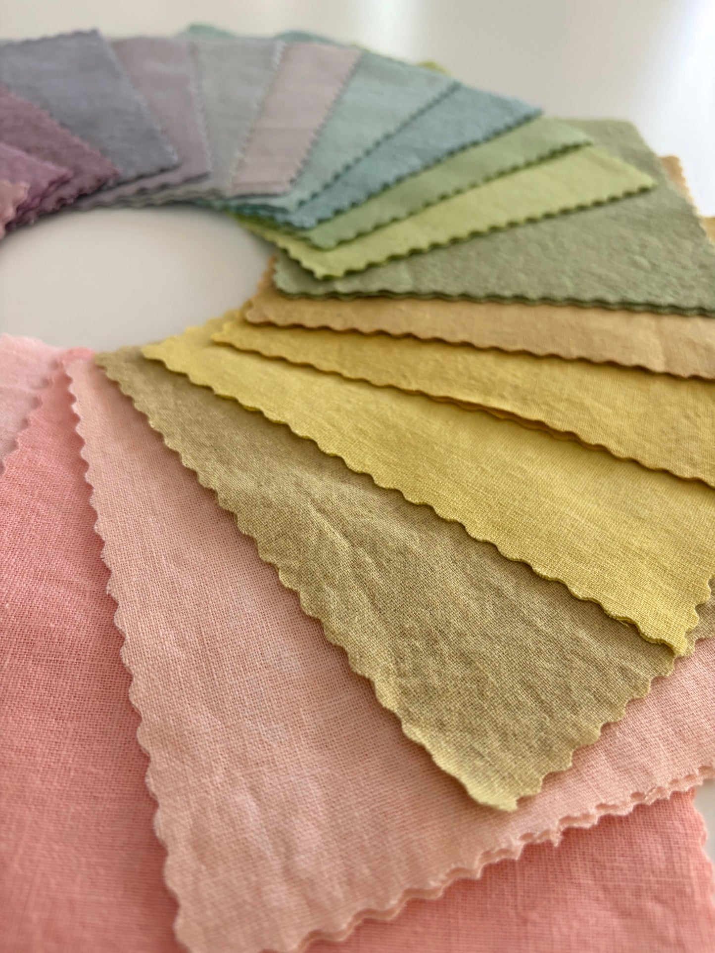 Soft Summer 50 piece 5" charm pack