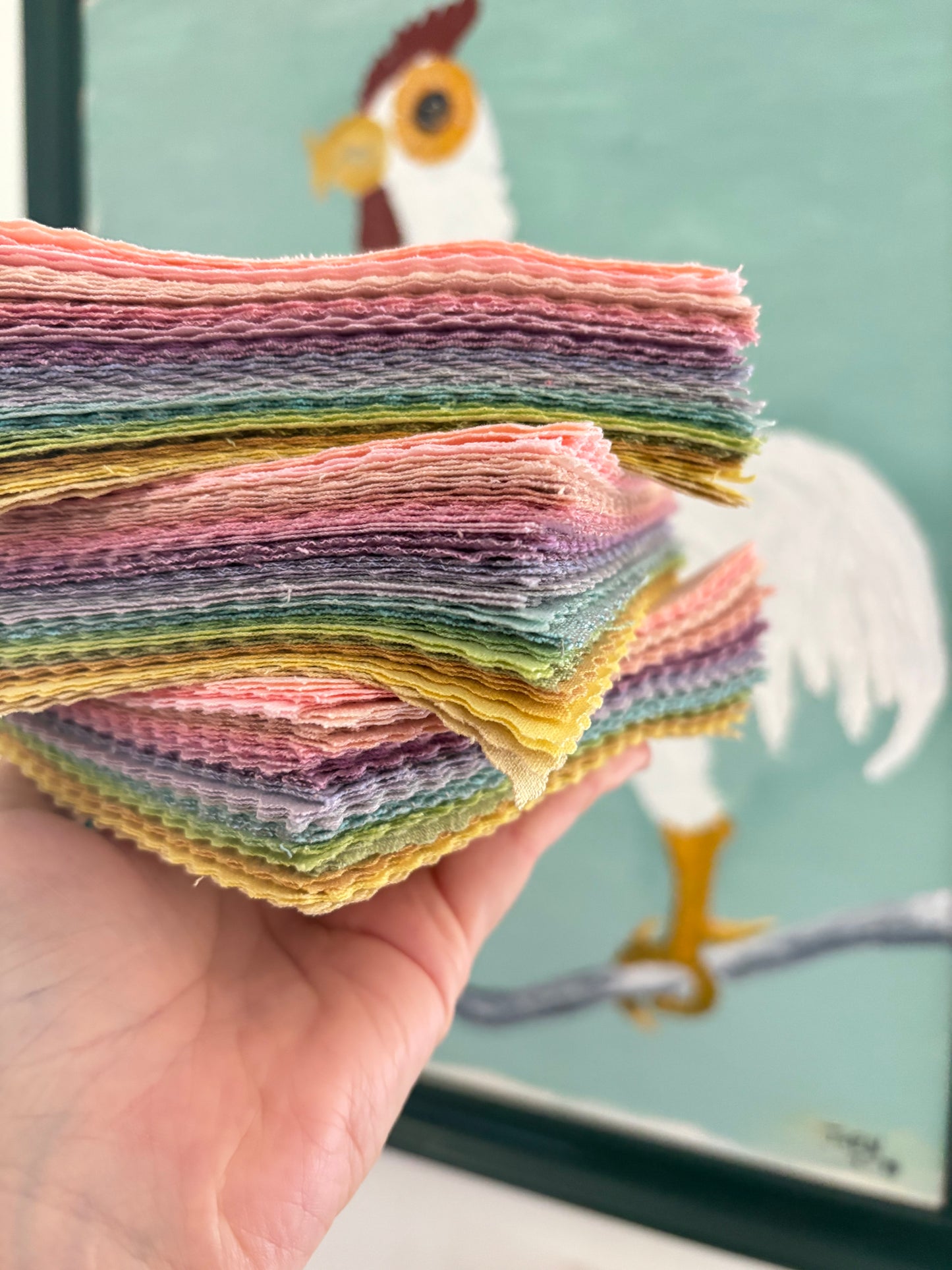 Soft Summer 50 piece 5" charm pack