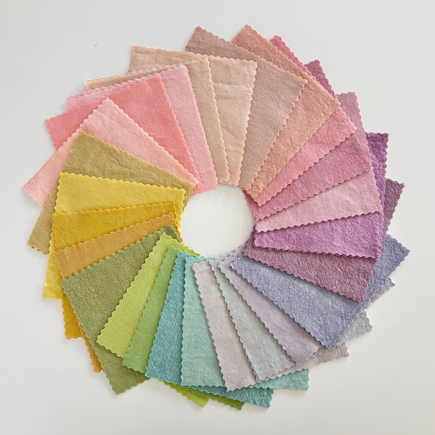 Soft Summer 50 piece 5" charm pack
