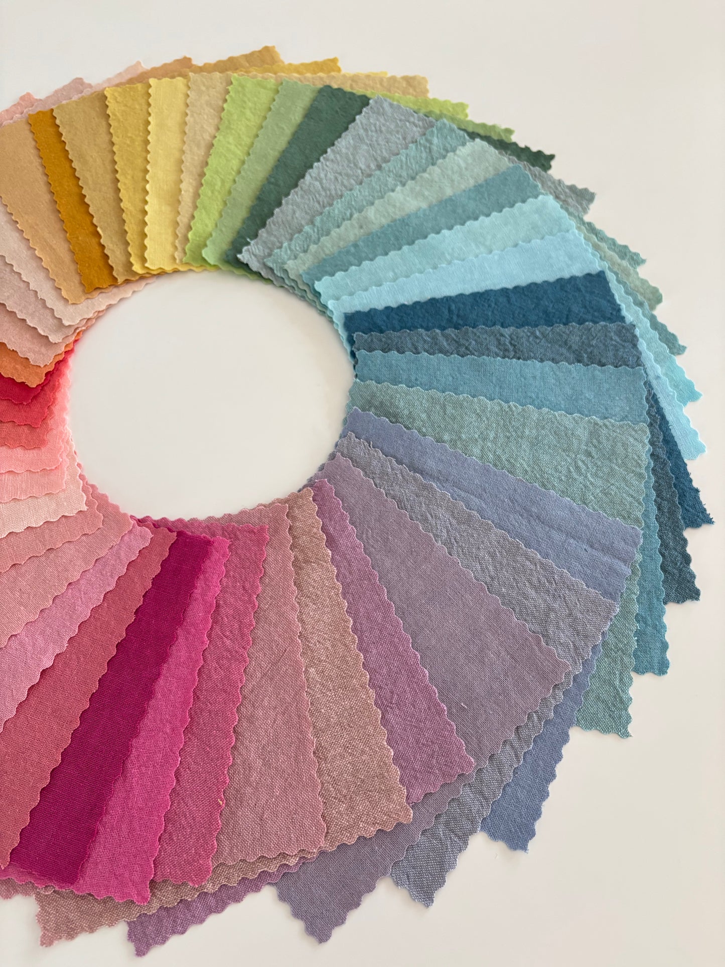 42 Piece Color Wheel 5" charm pack