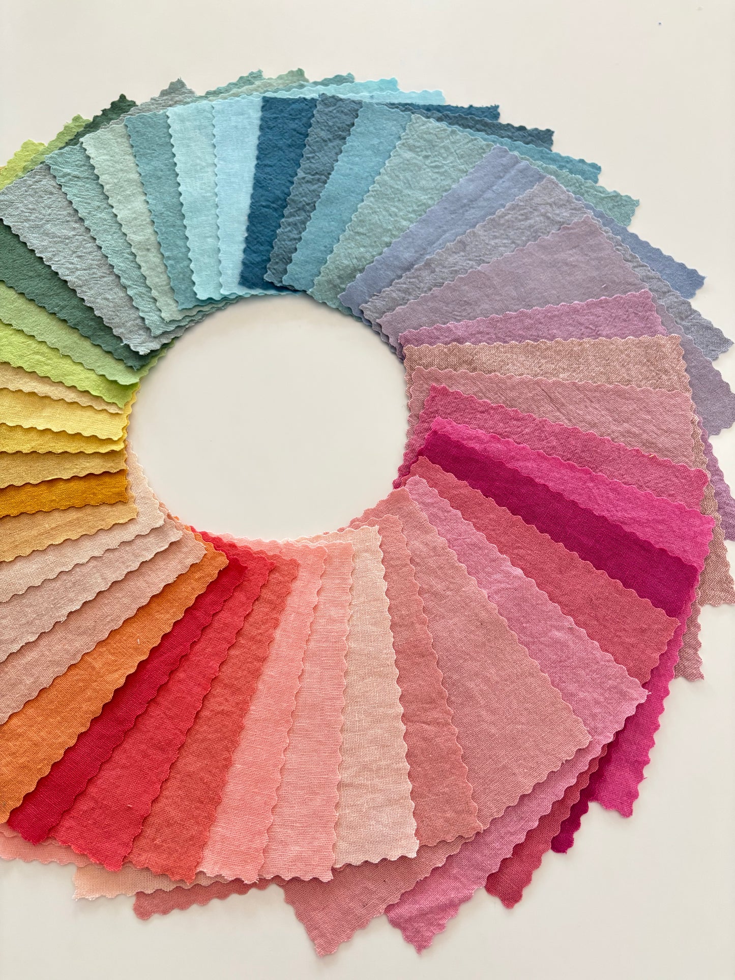 42 Piece Color Wheel 5" charm pack