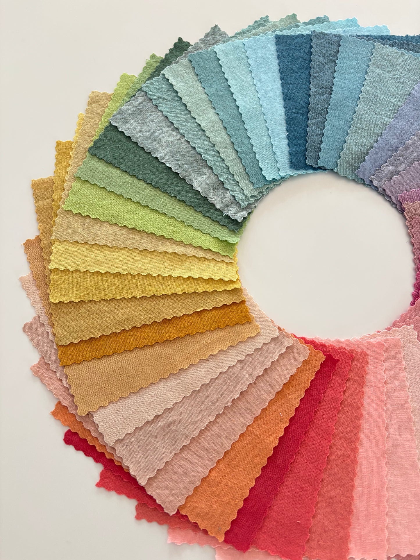 42 Piece Color Wheel 5" charm pack