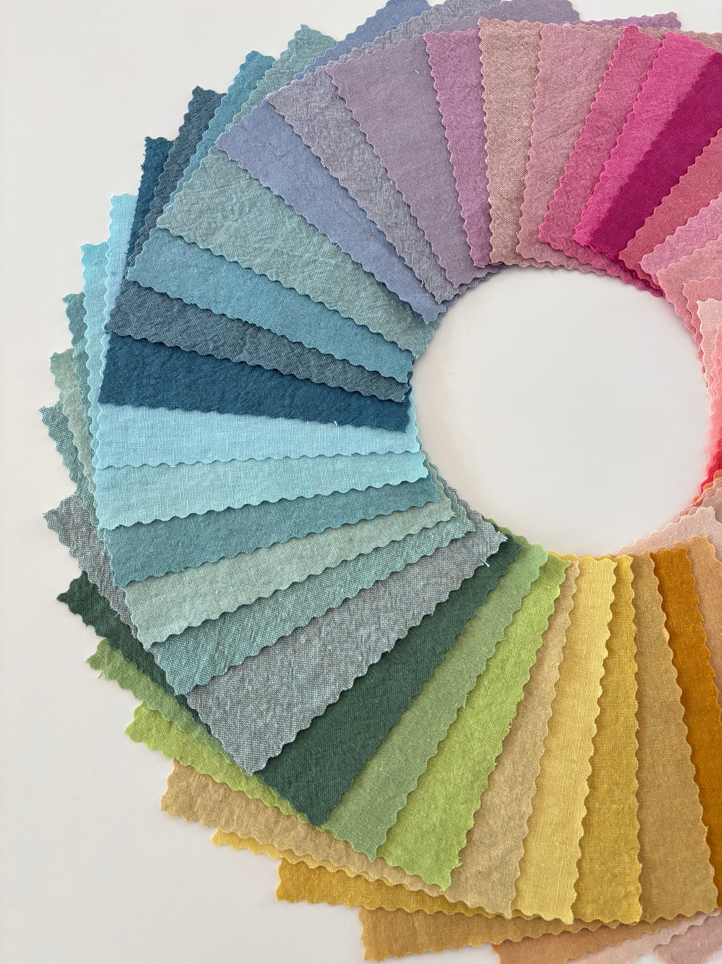 42 Piece Color Wheel 5" charm pack