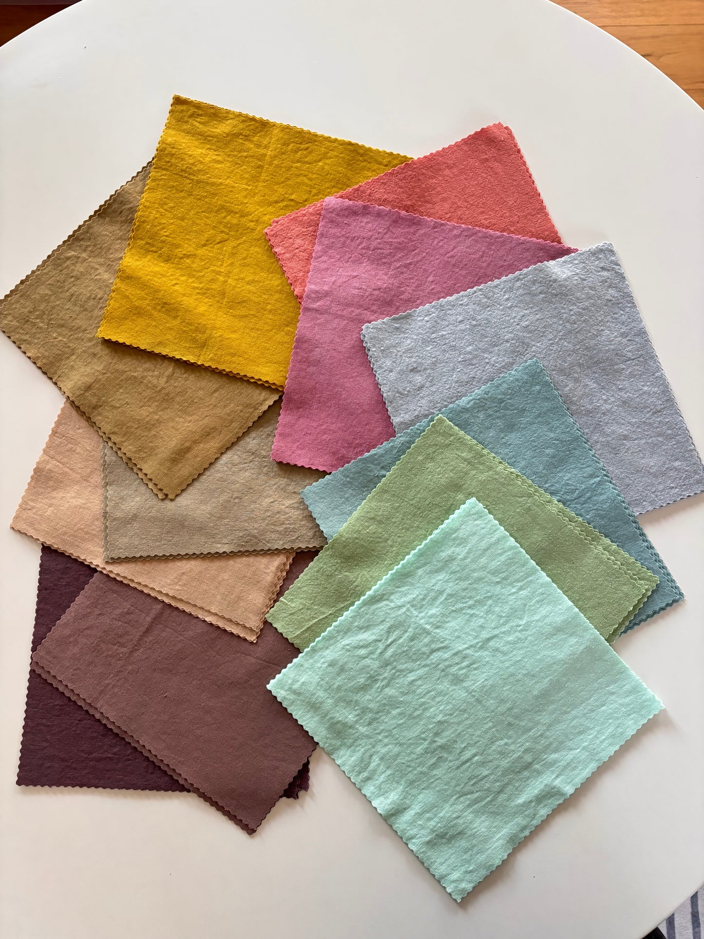 Afternoon Treats 10" charm pack - 12 piece