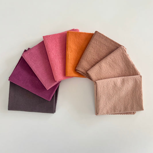 Carrot Spice Fat Quarter Bundle