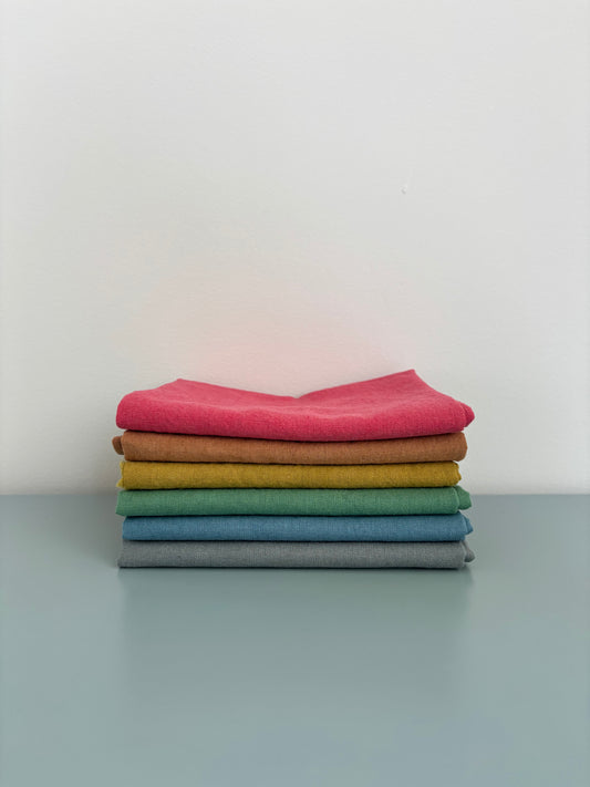 Handdyed Sampler Fat Quarter Bundle