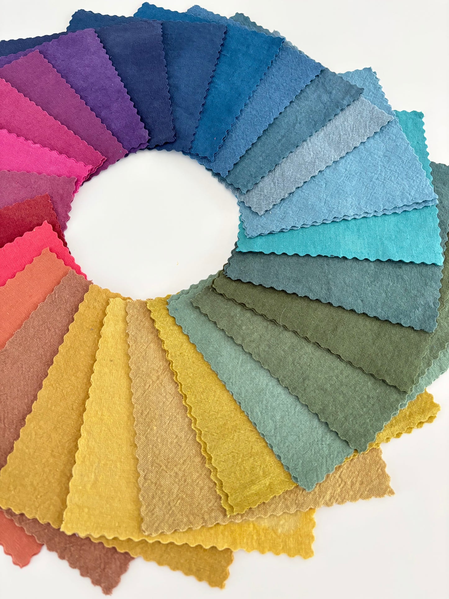 Saturated Summer 50 piece 5" charm pack