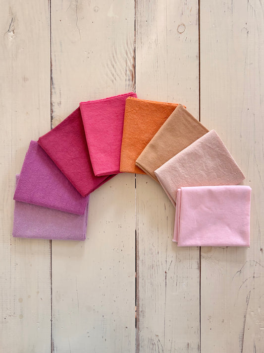 Coral Sunrise Fat Quarter Bundle