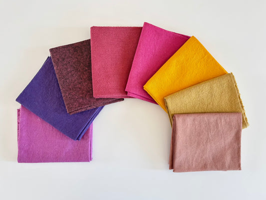 Fuchsia Rose Fat Quarter Bundle