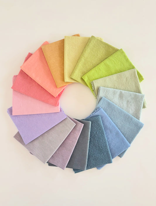 Summer Spectrum Fat Eighth Bundle