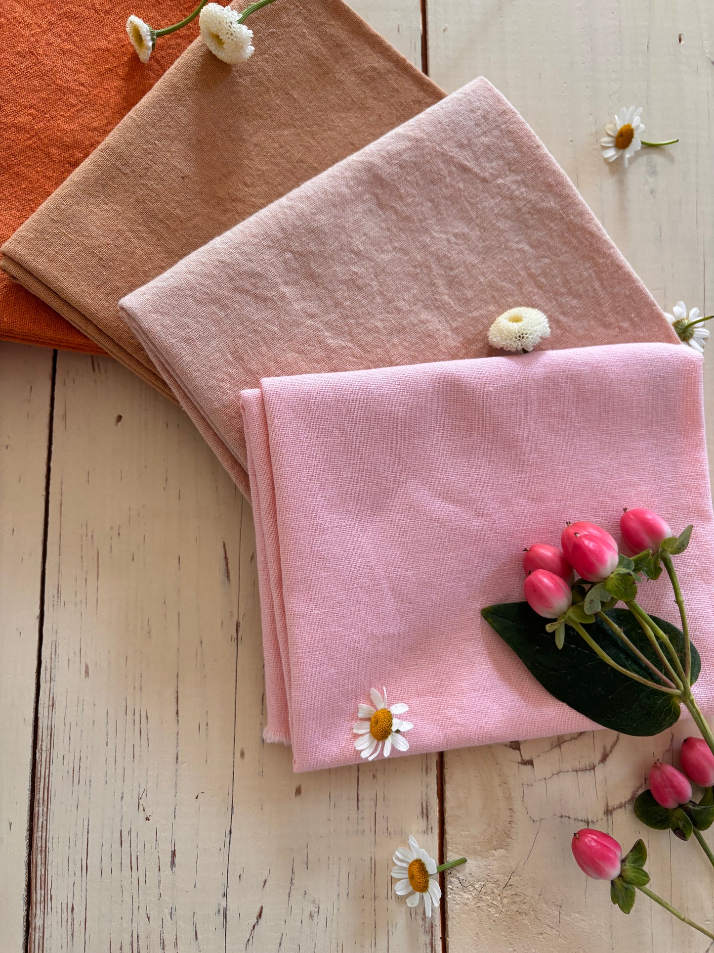 Coral Sunrise Fat Quarter Bundle