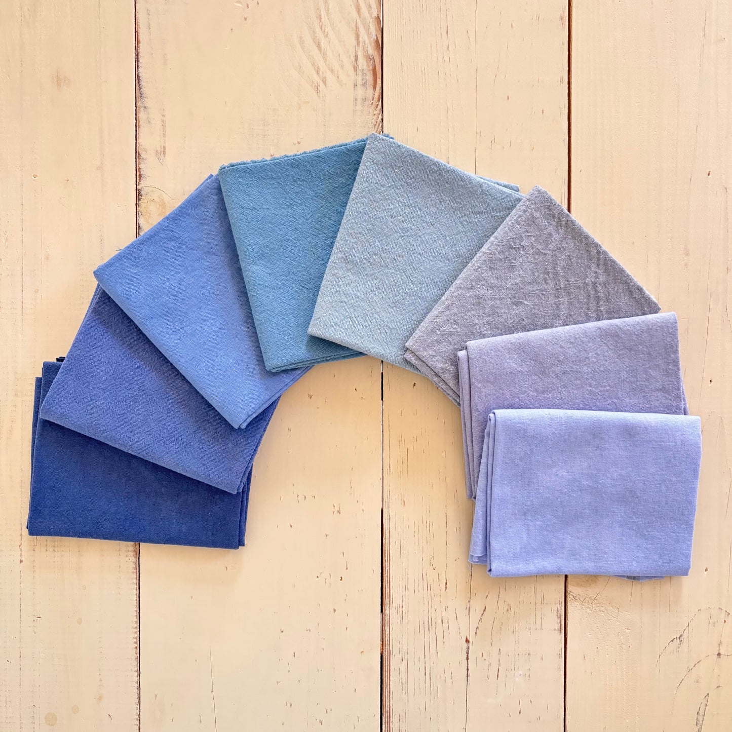 Painted Periwinkle Fat Quarter Bundle