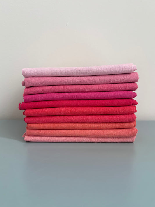Coral Crush Fat Quarter Bundle