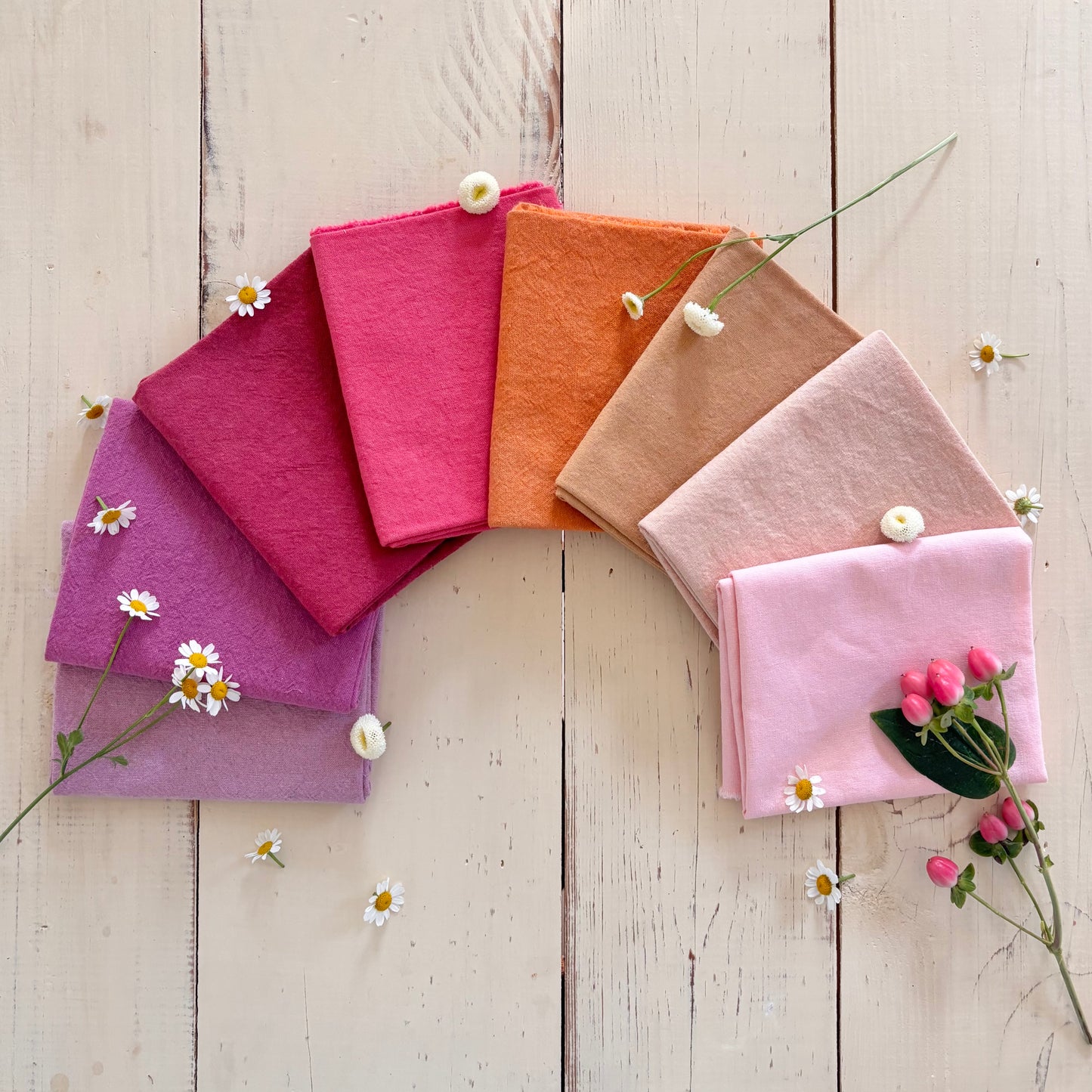 Coral Sunrise Fat Quarter Bundle