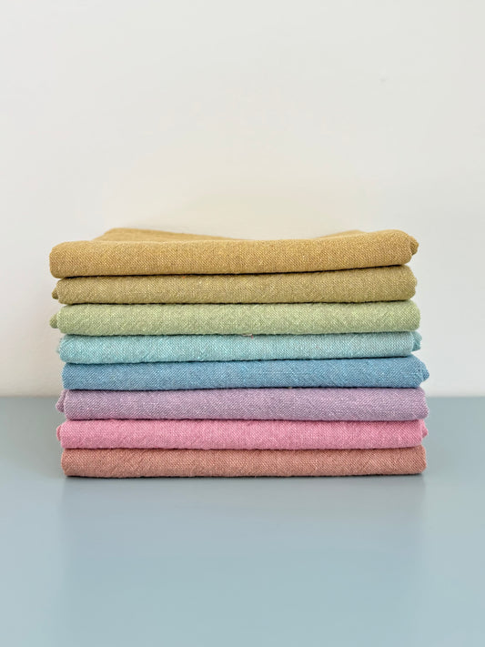 Yarn Dyed Rainbow Fat Quarter Bundle