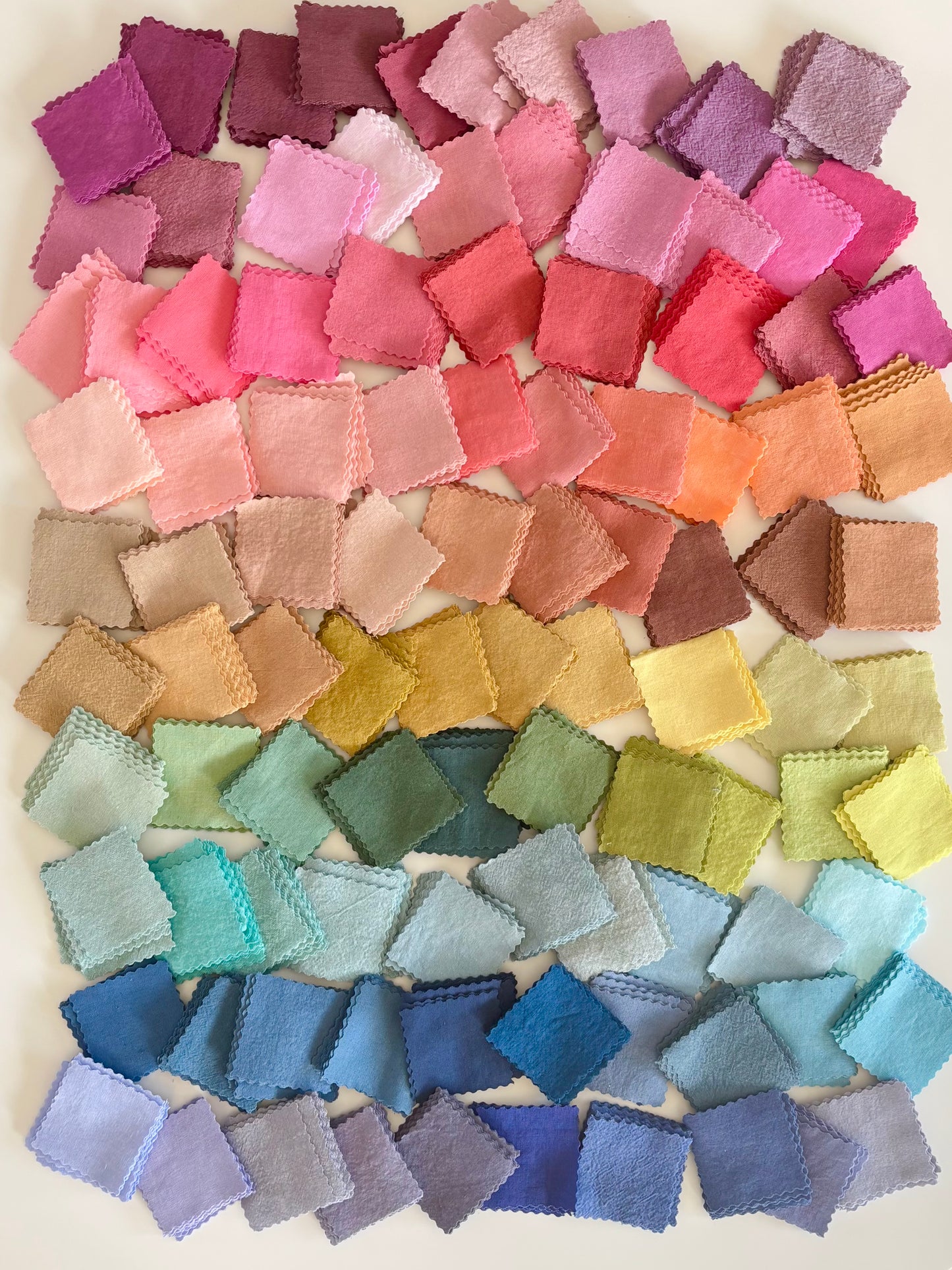 100 Piece Spectrum Lil Bitty Charm Pack