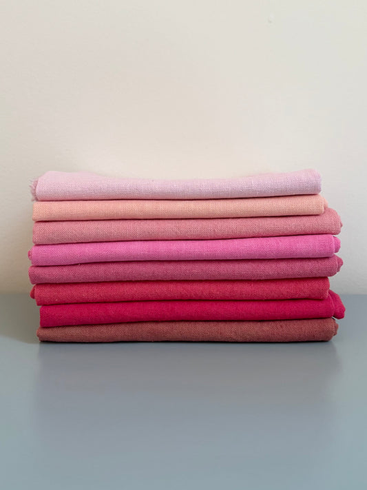 Blush and Bashful Fat Quarter Bundle