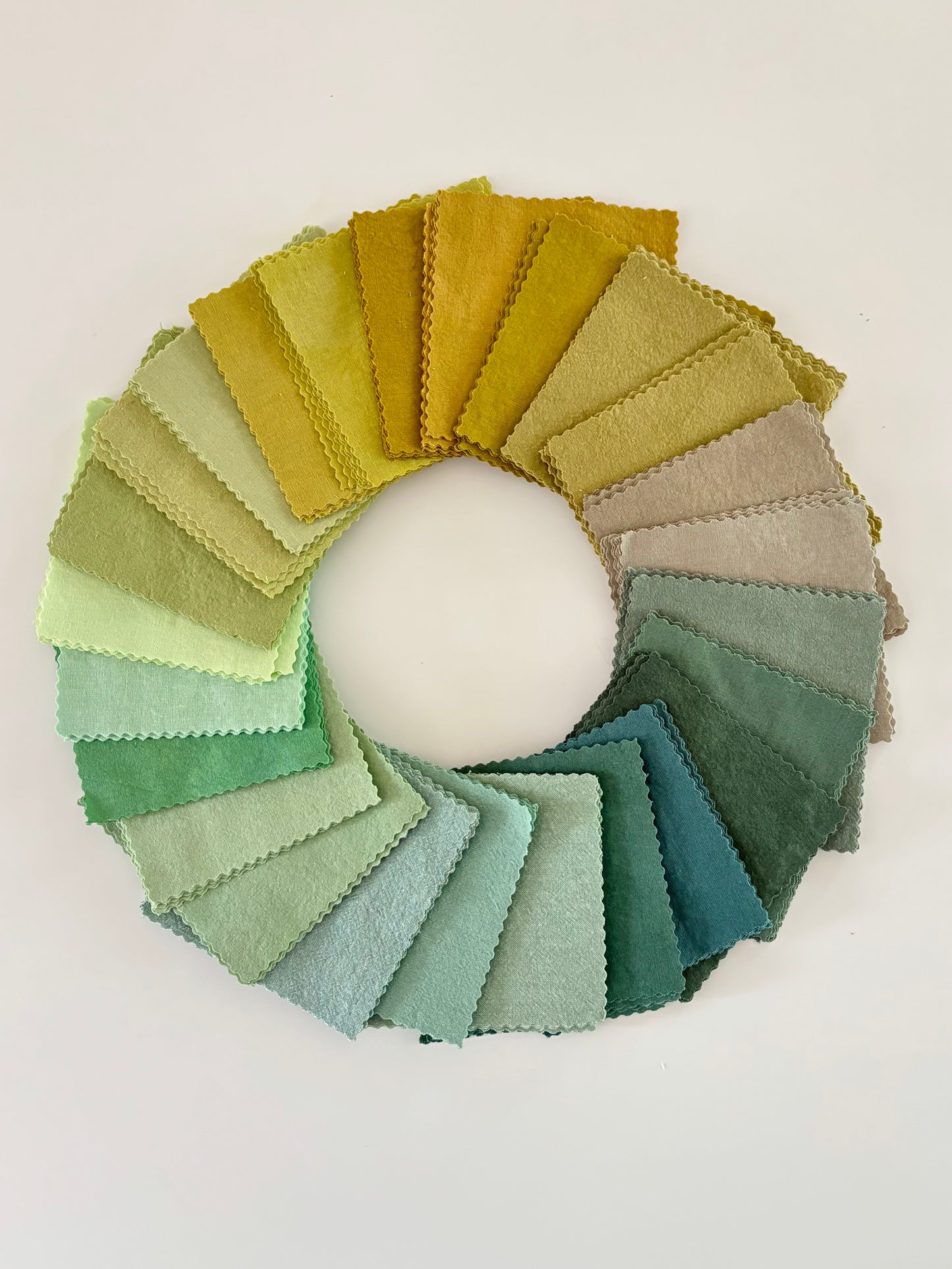 Fancy Fern 50 piece 5" charm pack