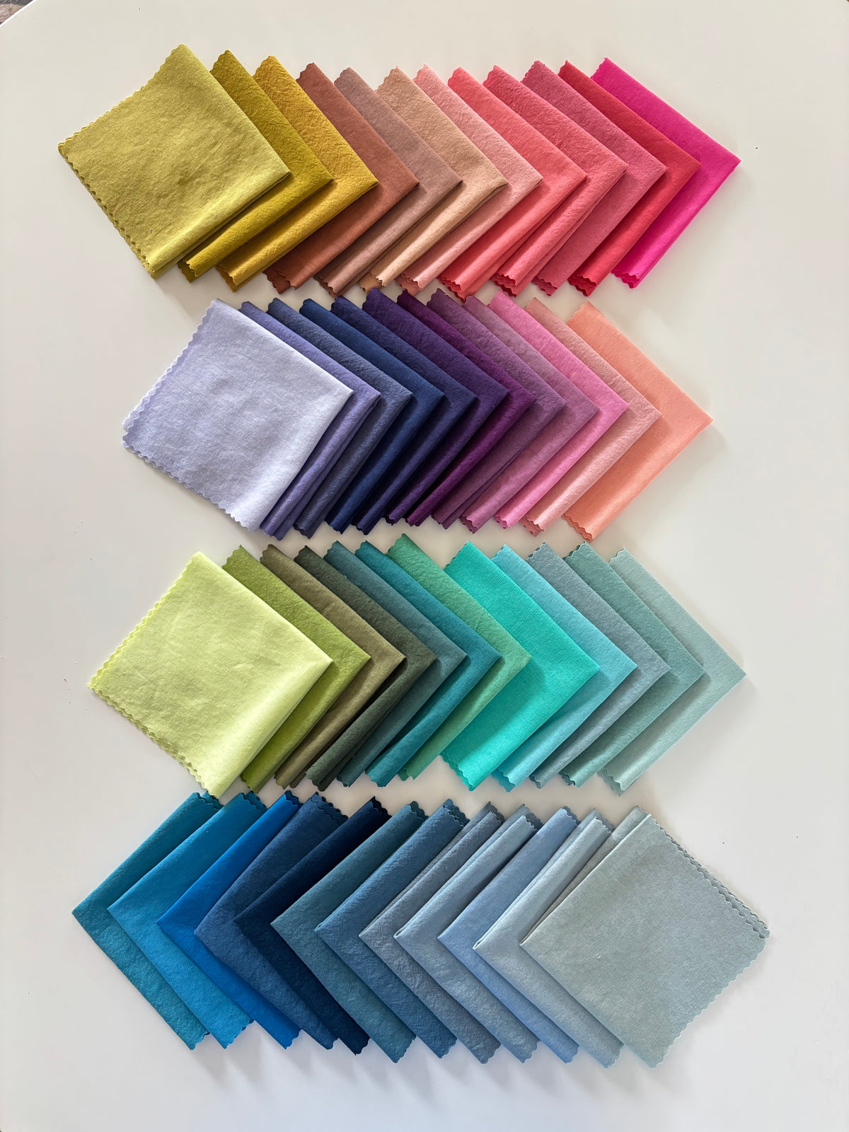 Stormy Season 10" Layer Cake - 12 piece