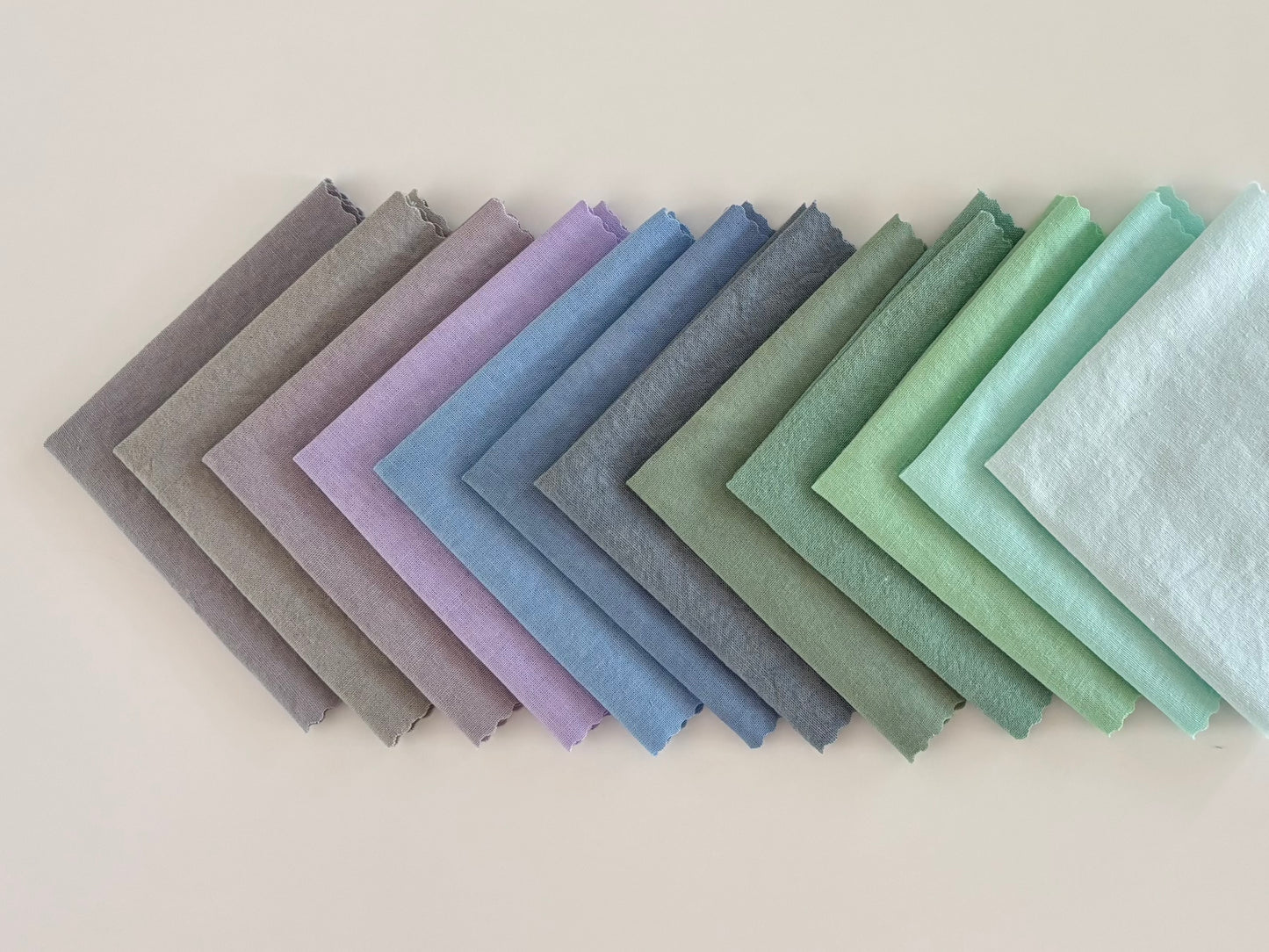 Summer Storm Dream 10" charm pack - 12 piece
